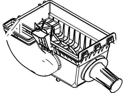 Ford Taurus Air Filter Box - AA5Z-9A600-A