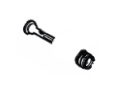 Ford Freestar Brake Caliper Repair Kit - 5F2Z-2C150-B