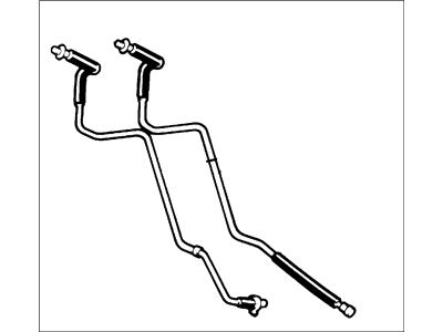 Ford 2C3Z-9J338-AA Tube