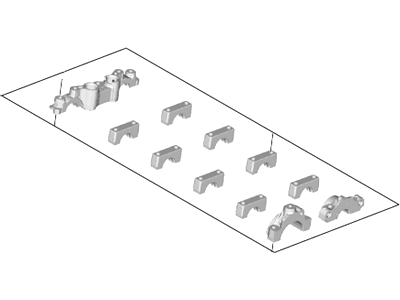 Ford CJ5Z-6049-C Cylinder Head Assembly