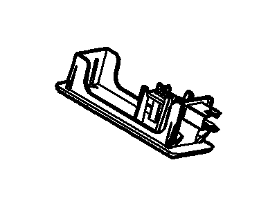 Ford BM5Z-13776-A Lamp Assembly - Luggage Compartment