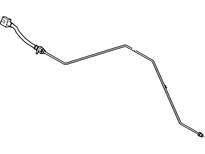 Ford E-250 Hydraulic Hose - 3C2Z-2A442-BB