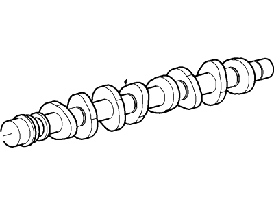 1999 Ford Expedition Camshaft - XL3Z-6250-CA