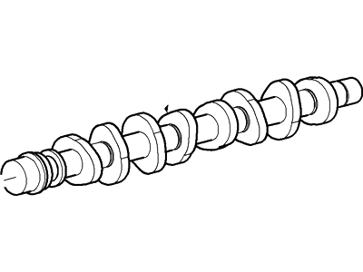 Ford F53 Stripped Chassis Camshaft - YC2Z-6250-AA