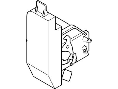 Ford Focus Door Lock - 4S4Z-5426413-AB