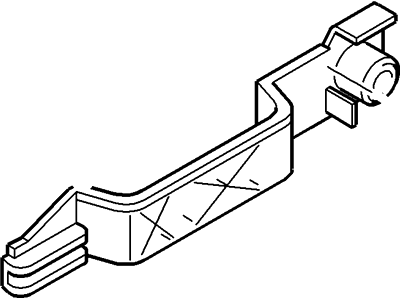 Ford 6S4Z-5426684-AA Reinforcement