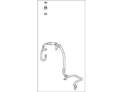 Ford 6L8Z-3A719-A Hose Assembly