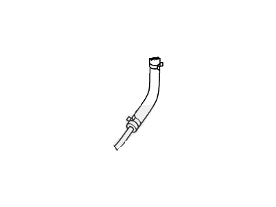 Mercury Mariner Power Steering Hose - 6L8Z-3A713-K