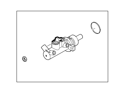 Ford 9S4Z-2140-A Kit - Master Cylinder Repair