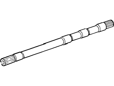 Ford E6DZ-7060-A Shaft Assembly - Output