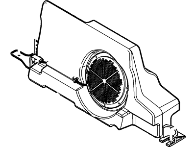 Ford DC3Z-18808-C Speaker Assembly