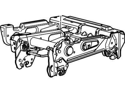 Ford 5F2Z-1760692-AA Support Assy - Seat Track