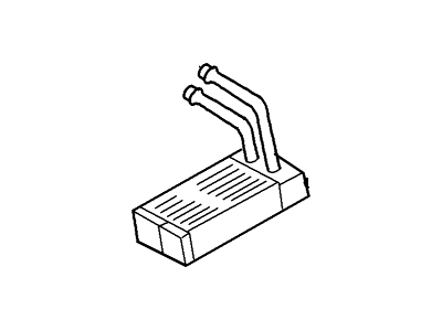 Ford Explorer Sport Trac Heater Core - 7L2Z-18476-A