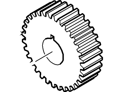 Ford F5RZ-6306-AB Gear - Crankshaft