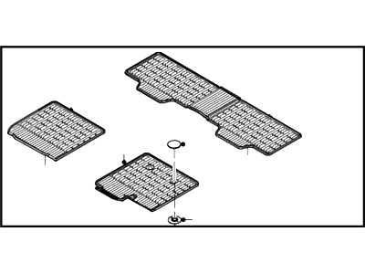 Ford BA1Z-7813300-AC Kit - Floor Contour