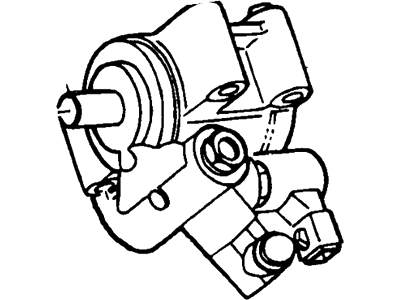 Ford F6ZZ-3A674-ACRM Pump Assy - Power Steering