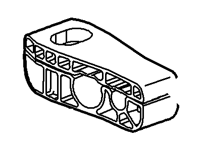 Ford 5M6Z-18N332-AA Clip - Heater Hose