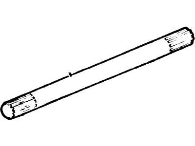 Ford E9SZ7F208A Shaft