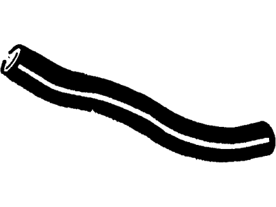 1996 Ford Mustang Cooling Hose - F4ZZ-8286-D