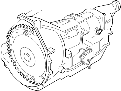 Ford Crown Victoria Transmission Assembly - AW7Z-7000-C