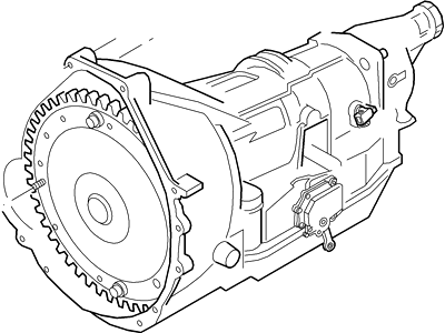 Mercury Transmission Assembly - 9W7Z-7000-ARM