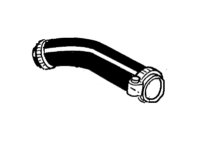 1996 Ford Econoline Super Duty(1996-1999) Fuel Filler Hose - E1TZ-9047-B