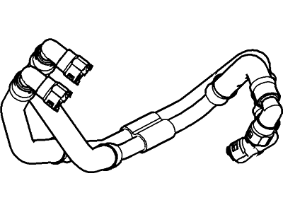 Ford CR3Z-6N866-A Tube - Outlet