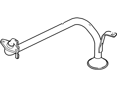 Ford 3W7Z-6622-B Screen And Cover Assembly