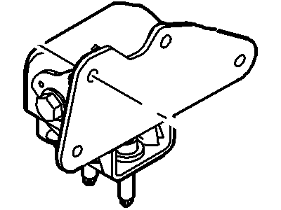 Ford Expedition Engine Mount - DL3Z-6038-C
