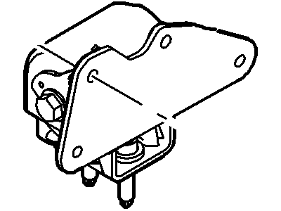 2014 Ford F-150 Motor And Transmission Mount - DL3Z-6038-C