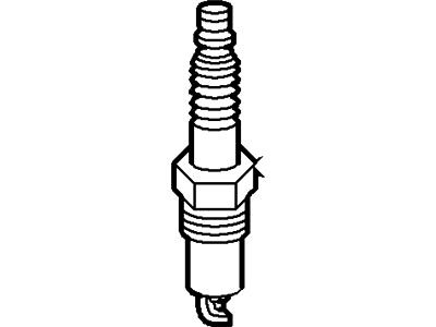 Ford AGSF-22W-M Spark Plug