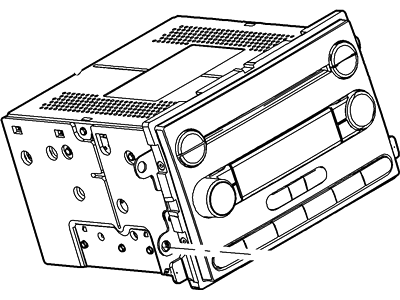 Ford 6L3Z-18806-CA Radio - Stereo/Stereo