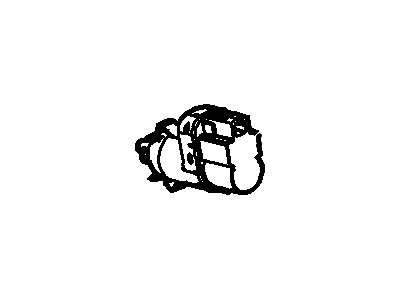 Genuine Ford YF1Z-9F924-AB Switch Assembly - OEM Replacement Part