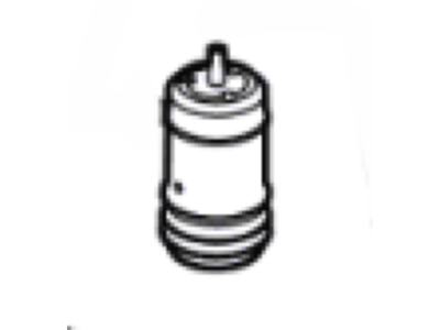 Ford F-550 Super Duty Bump Stop - 9C3Z-4730-A