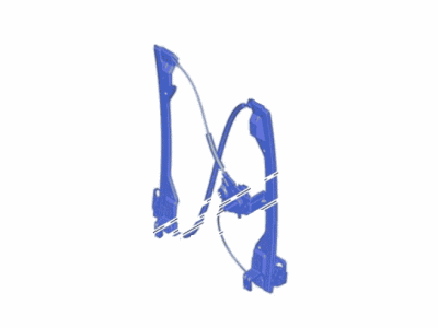 2015 Ford F-150 Window Regulator - FL3Z-1627000-B
