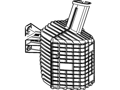 Ford AE5Z-9F763-B Resonator Assembly