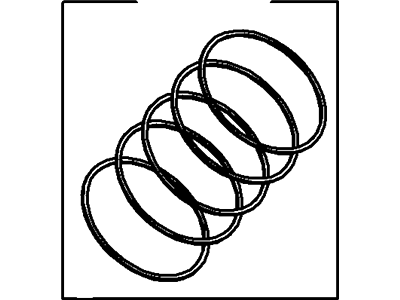 Ford F-250 Super Duty Piston Ring Set - AU7Z-6148-A