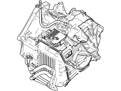 Ford 5G1Z-7000-CF Automatic Transmission Assembly