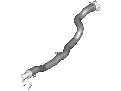 2018 Ford Fiesta Cooling Hose - 8V2Z-18472-B