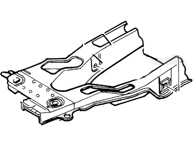 Ford F5RZ-5035-B Cross Member Assembly