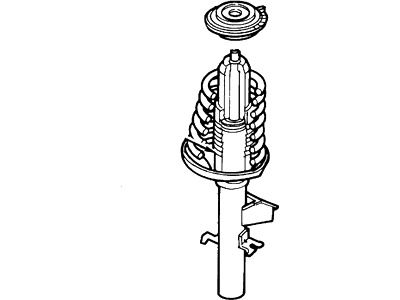 1999 Mercury Cougar Shock Absorber - F8RZ-18125-BA