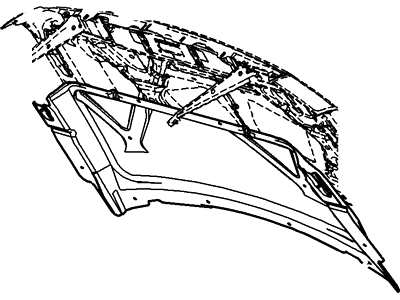 Ford AL3Z-16738-A Insulator