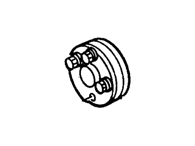 Ford F2TZ-6A312-A Compressor Pulley