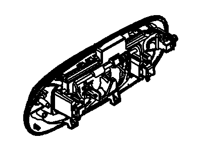 Ford Expedition Door Handle - 7L7Z-7826605-AH