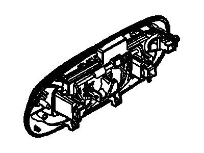 Ford 9L7Z-7826605-AB Handle Assy - Door - Outer