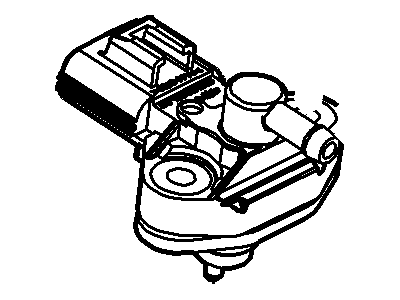 Ford 3F2Z-9G756-AC Fuel Injector Pressure Sensor