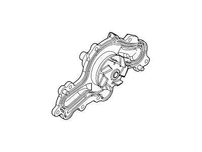 Ford Fusion Water Pump - 7T4Z-8501-B