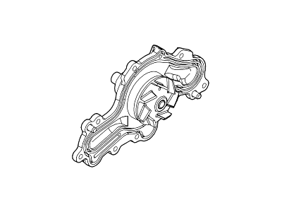 Ford Edge Water Pump - 7T4Z-8501-B