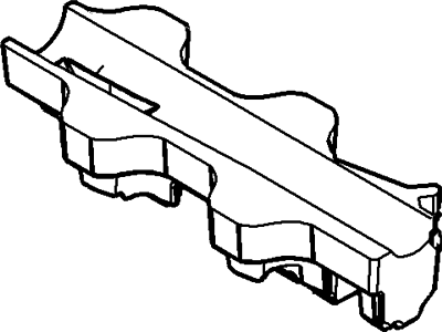 Ford AA5Z-6P013-A Shield - Engine Compartment Splash