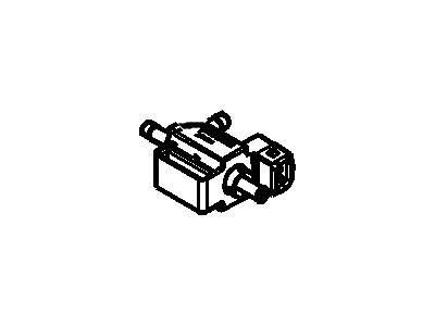 Ford BL3Z-9K378-A Solenoid Assembly - Turbo Control